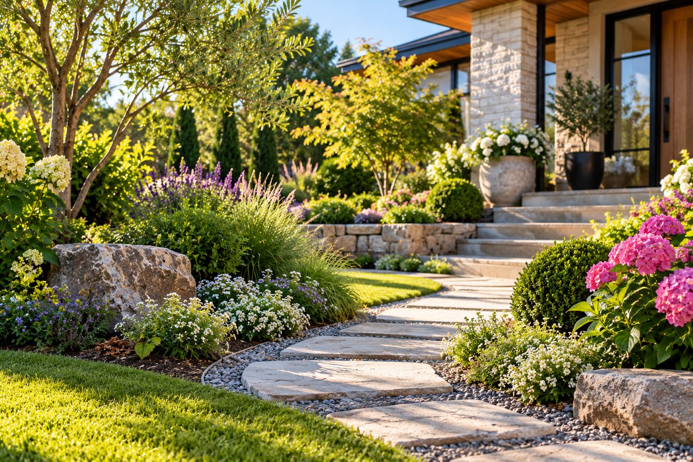 Landscaping